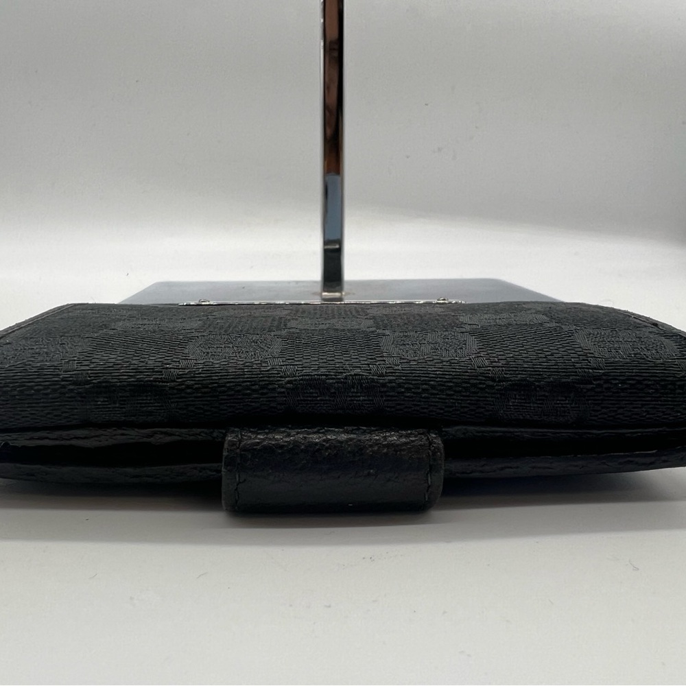 Gucci Eclipse Monogram Compact Wallet - image 4